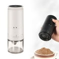 Kitchen Mixer Lowprice! Hanzidakd Portable Electric Conical Burr Coffee