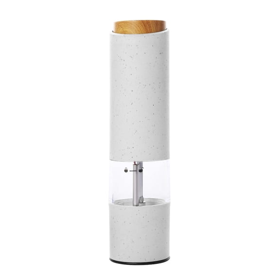 Kitchen Mixer, Ongmies Pepper Grinder Electric Pepper Mill Adjustable Crude Kitchen Tool (Color : Green) 、Blue、、White), Food Blender, 1X Environmentally Friendly Electric Salt and Pepper Crusher
