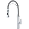 Kitchen Mixer Tap,Kitchen Sink Tap with can Move Dual Function Sprayer