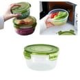 thumbnail image 1 of Kitchen Mixing Bowl with Lid, Small Size 1PC – Green, Airtight Food Storage Bowl for Prepping, Baking & Serving – BPA-Free, Dishwasher & Microwave Safe, 1 of 9