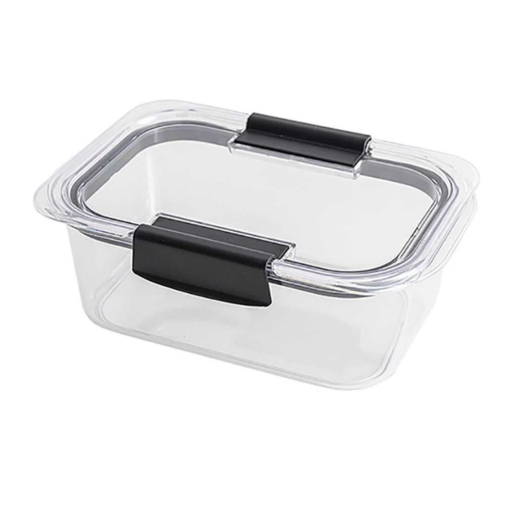 920ml Lunch Box Reusable Leak-proof Cute Plastic Sandwich Food Container  Plastic