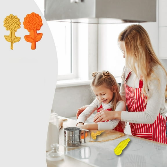 Kitchen Mother's Day Flower Diy Three-dimensional Icing Household Baking Fondant Maker on Clearance