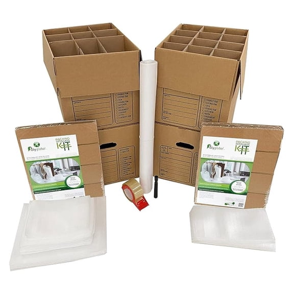 Kitchen Moving Box Kit # 1 Moving Boxes & Moving Supplies