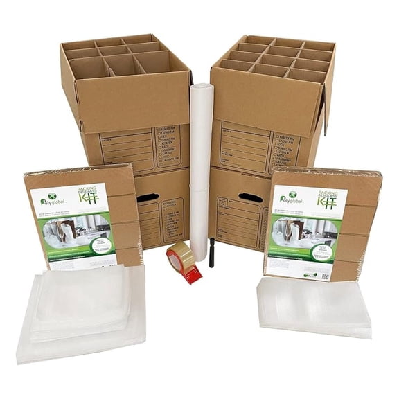 Kitchen Moving Box Kit # 1 Moving Boxes & Moving Supplies