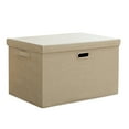 Kitchen Moving Boxes Foldable Storage 12.5x9.4x7 Inch Storage Cubes