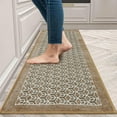 thumbnail image 1 of Kitchen Mtas 20"x47",Non-Slip Washable Farmhouse Kitchen Runner Rugs,Absorbent Khaki Kitchen Mats for Floor Front of Sink,Beige Standing Mats for Hallway/Laundry Room, 1 of 6