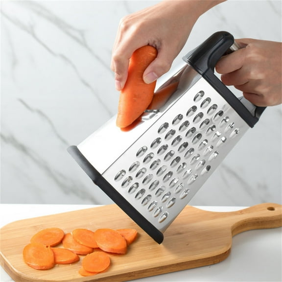 Kitchen Multi Function Chopper Shredder Grater, Cheese Vegetable Cutter, Food Prep Tool for Slicing Shredding Grating, Easy Clean Compact Safe Kitchen Utensil as show