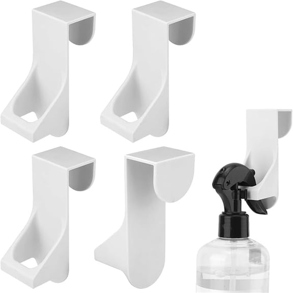 Kitchen Multi-Functional Hanging Rack – Convenient Storage Hook for Spray Bottles, Utensils & Kitchen Organization