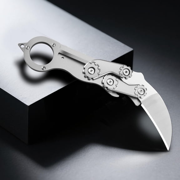 Kitchen Multi-functional Fruit Knife, Multi-color Outdoor Camping Knife, Good Kitchen Helper and Perfect Grilling Use