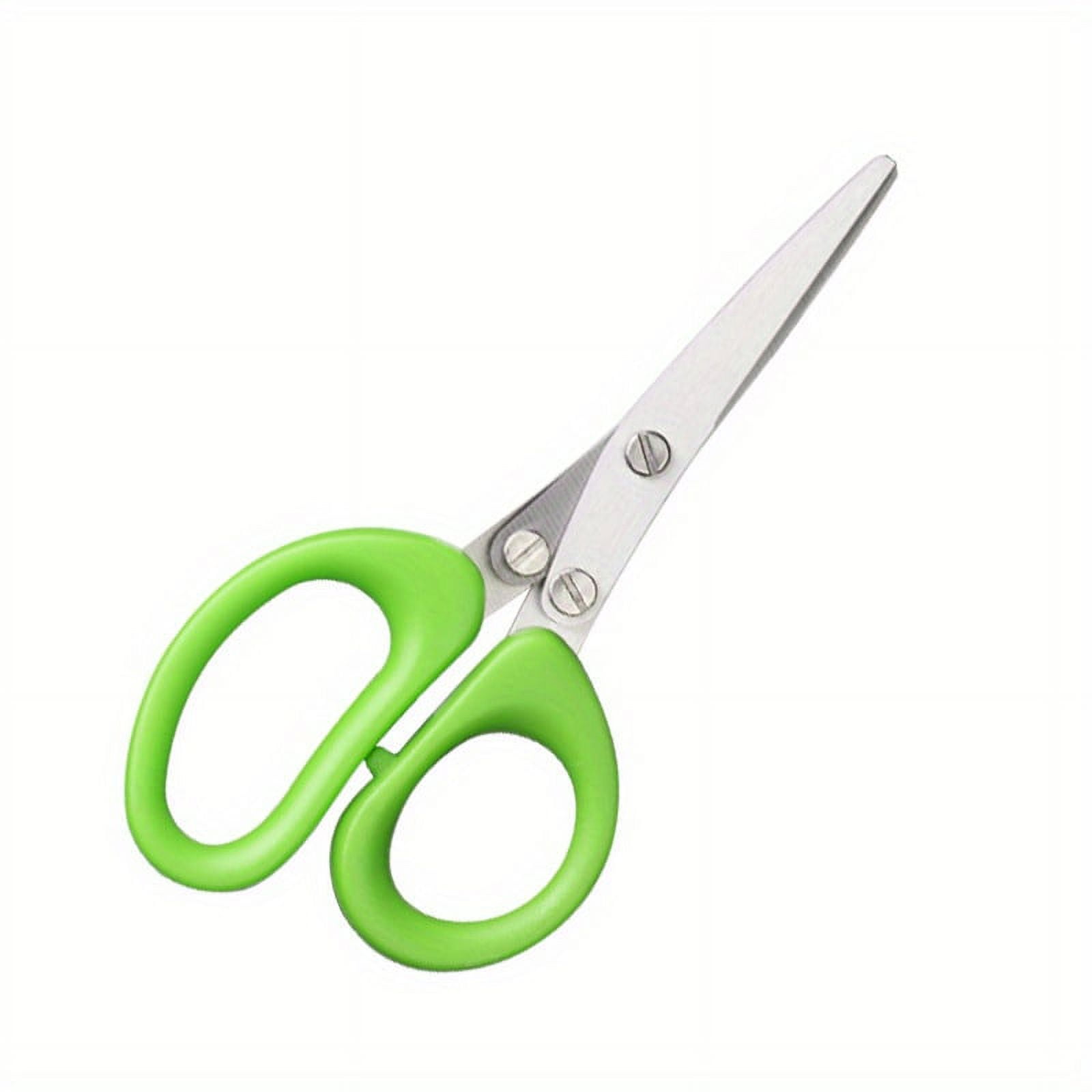 Kitchen Multi-functional Sharp Stainless Steel Onion Scissors Three ...
