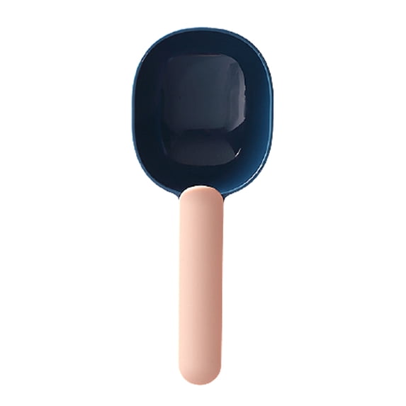 Kitchen Multi-purpose Food Scoop for Weddings/Ice Cube/Coffee Bean/Candy/Flour/Popcorn/Ice Cream-Multifunctional Large Capacity Food Flour Nuts Beans Clip Handle Kitchen Spoon