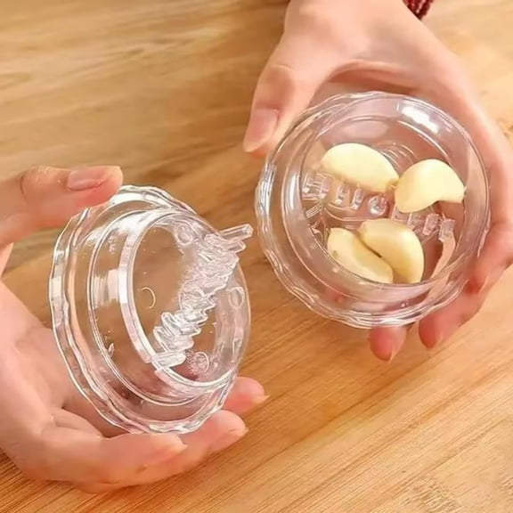Kitchen Multifunctional Garlic Crusher Manual Garlic Press Roll Crusher Home Appliance Kitchen Gadgets Accessories