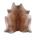 thumbnail image 1 of Kitchen NATURAL cowhide rugs for sale BROWN rug, 1 of 1
