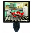 thumbnail image 1 of Night Light - 1950s Kitchen. | Kitchen Theme, Includes Free Switchable Insert, 4W Bulb, E12 Base, 1 of 2