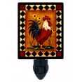 thumbnail image 1 of Night Light - Red Rooster. | Kitchen Theme, Includes Free Switchable Insert, 4W Bulb, E12 Base, 1 of 2