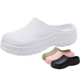 thumbnail image 1 of Kitchen Non Slip Shoes Non-Slip Chef Shoes for Men & Women  Slip-Resistant Kitchen Work Clogs, Breathable Safety Shoes for Restaurant Staff, Slip-On Food Service Footwear with Comfortable Design, 1 of 7