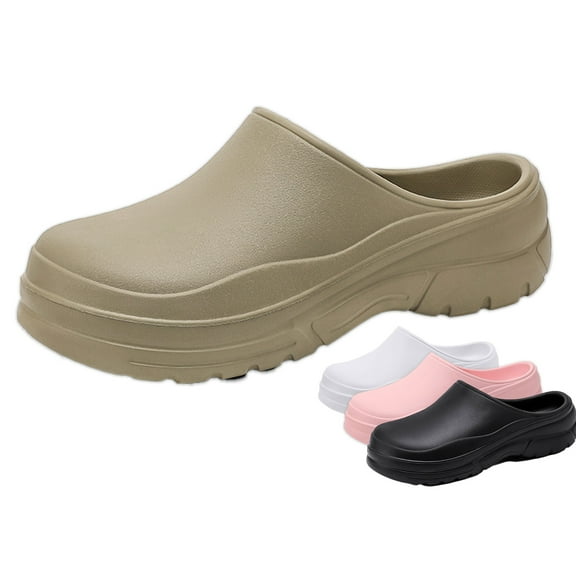 Kitchen Non Slip Shoes Non-Slip Chef Shoes for Men & Women  Slip-Resistant Kitchen Work Clogs, Breathable Safety Shoes for Restaurant Staff, Slip-On Food Service Footwear with Comfortable Design