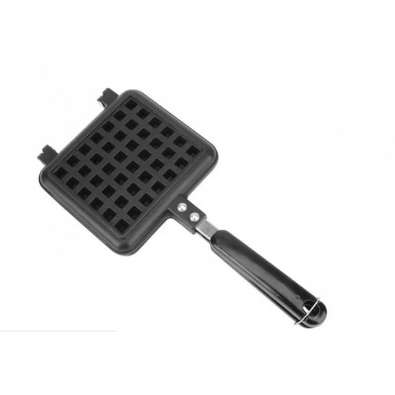 Kitchen Non-Stick Waffles Maker Machine Baking Mold Pan Bubble Egg Cake Oven Breakfast Waffle Machine Cake Maker Gas Stove Use