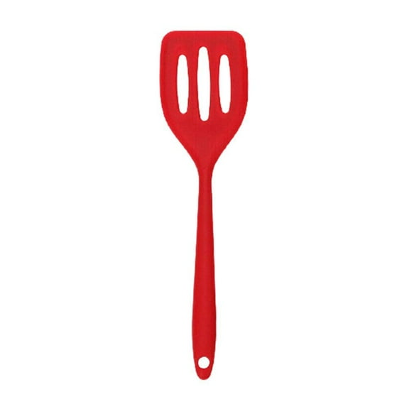 Kitchen Nonstick Silicone Spatula Fish Slice Egg Turners Slotted Cooking Tools
