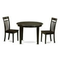 thumbnail image 1 of Kitchen Nook Dining Table & 2 Chairs, Cappuccino, 1 of 1