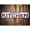 thumbnail image 1 of Kitchen Novelty Decor, Metal Wall Sign - 4x18 Inches, 1 of 4