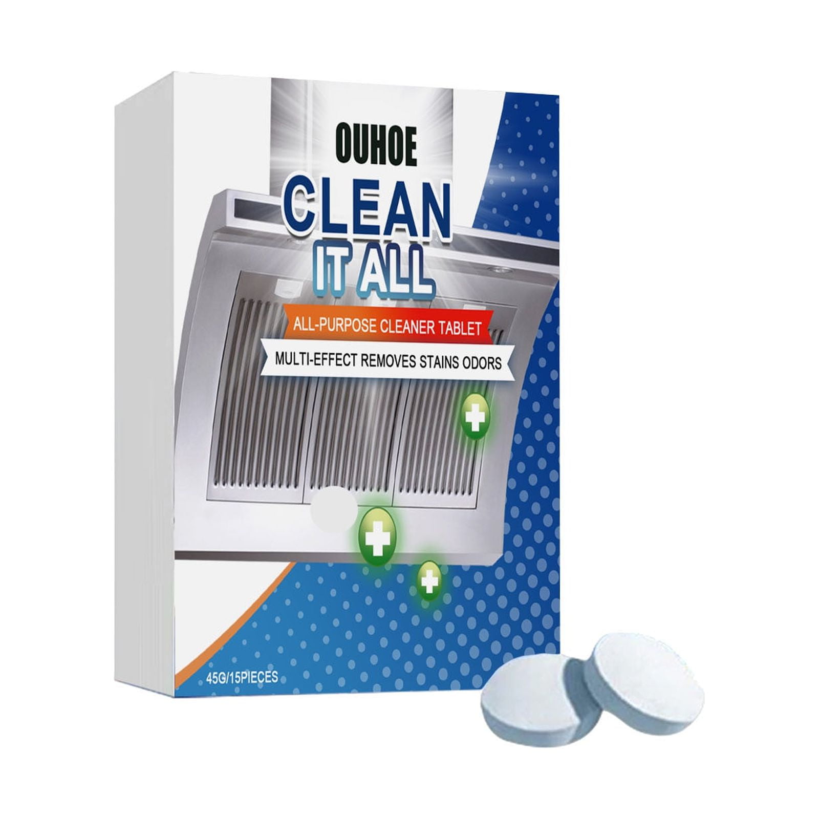 Kitchen Oil Cleaning Effervescent Tablets For Household Kitchen Range
