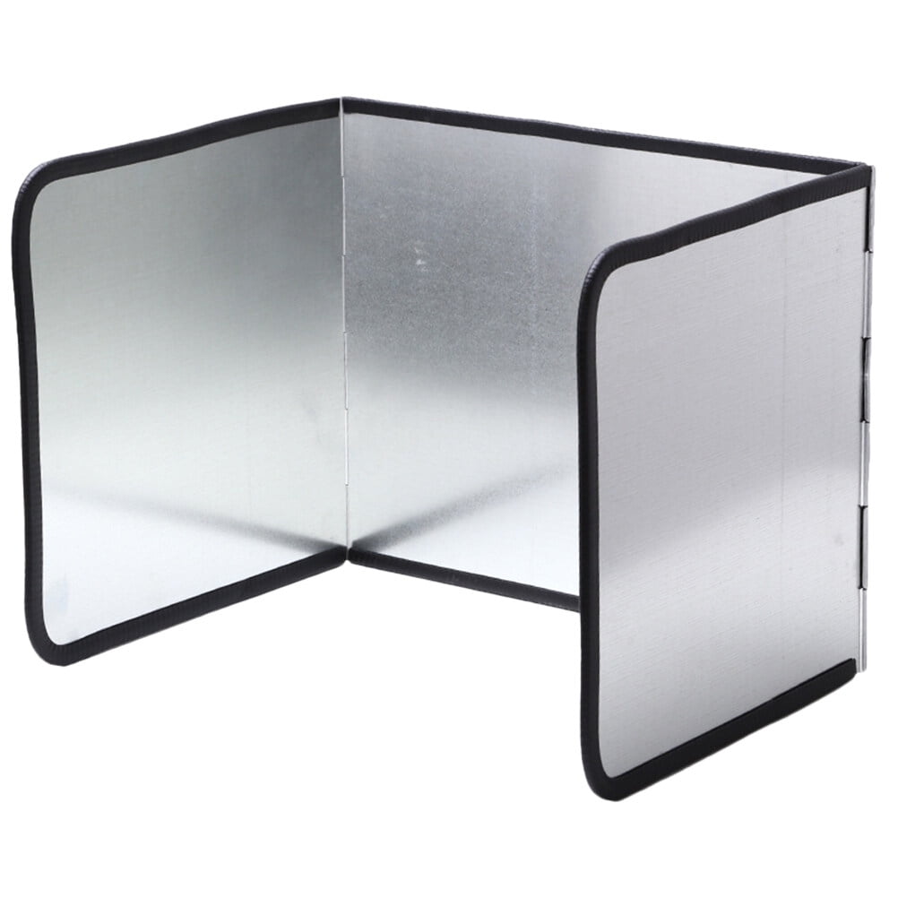Kitchen Oil Splatter Guard 3 Sided Splatter Guards Barrier Stove Cook