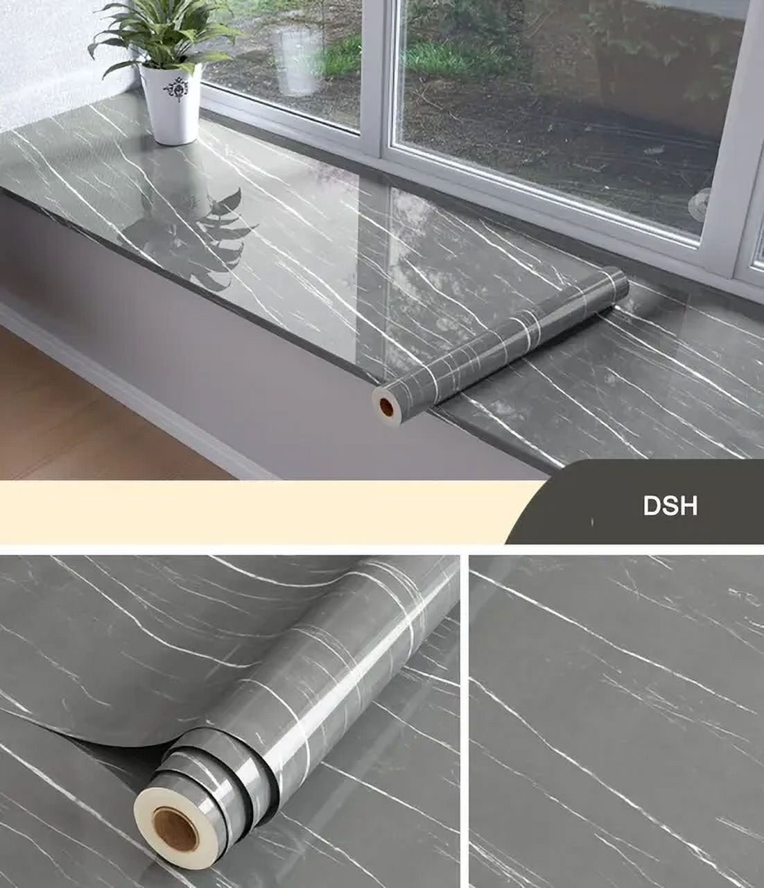 Kitchen Oil-proof Transparent Film Thick Self Adhesive Waterproof ...