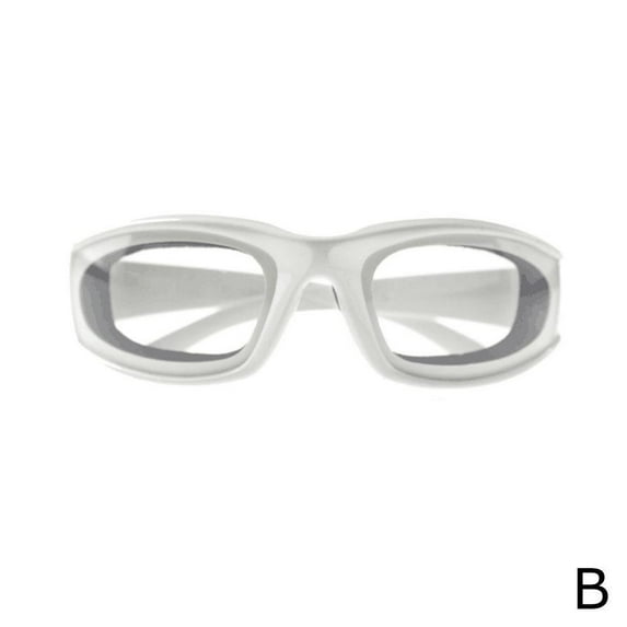 Kitchen Onion Goggles Anti-Tear Cutting Chopping Eye Protect Glasses Onion O0X2