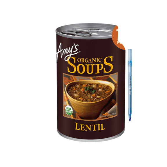 Kitchen Organic Lentil Soup 14.5 oz