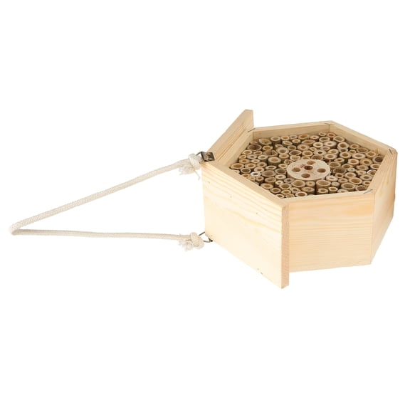 Kitchen Organization Bee Hotel, House Decorate the Garden for Insects and Bees To Build Nests and Decorate the Garden.