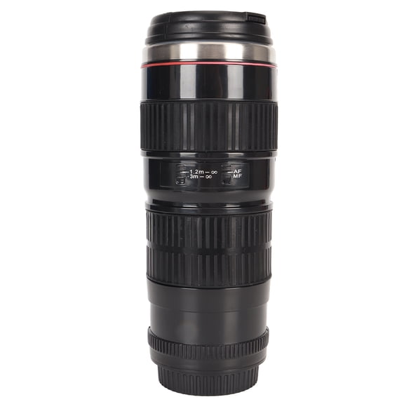 Kitchen Organization Fun Photo Stainless Steel Lens Mug, Camera Lens Coffee Mug, Creative Travel Cup for Men Women, Portable Pen Holder for Home Office, Keeps Drinks Hot Cold, Great Idea
