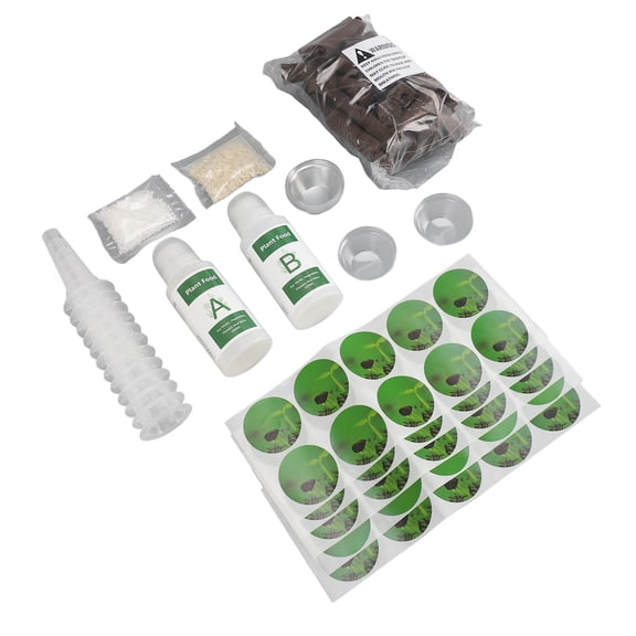 Kitchen Organization Hydroponic Plant Food, Safe Hydroponic Grow Baskets Plastic Reusable for Agriculture.