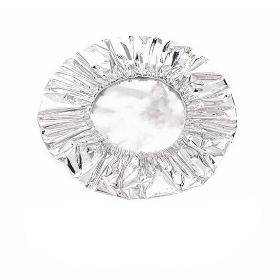 Kitchen Organization Solution Kitchen Aluminum Foil Film Covers and Insulation Lids for Fresh Meals and Easy Household Handling 10PCS