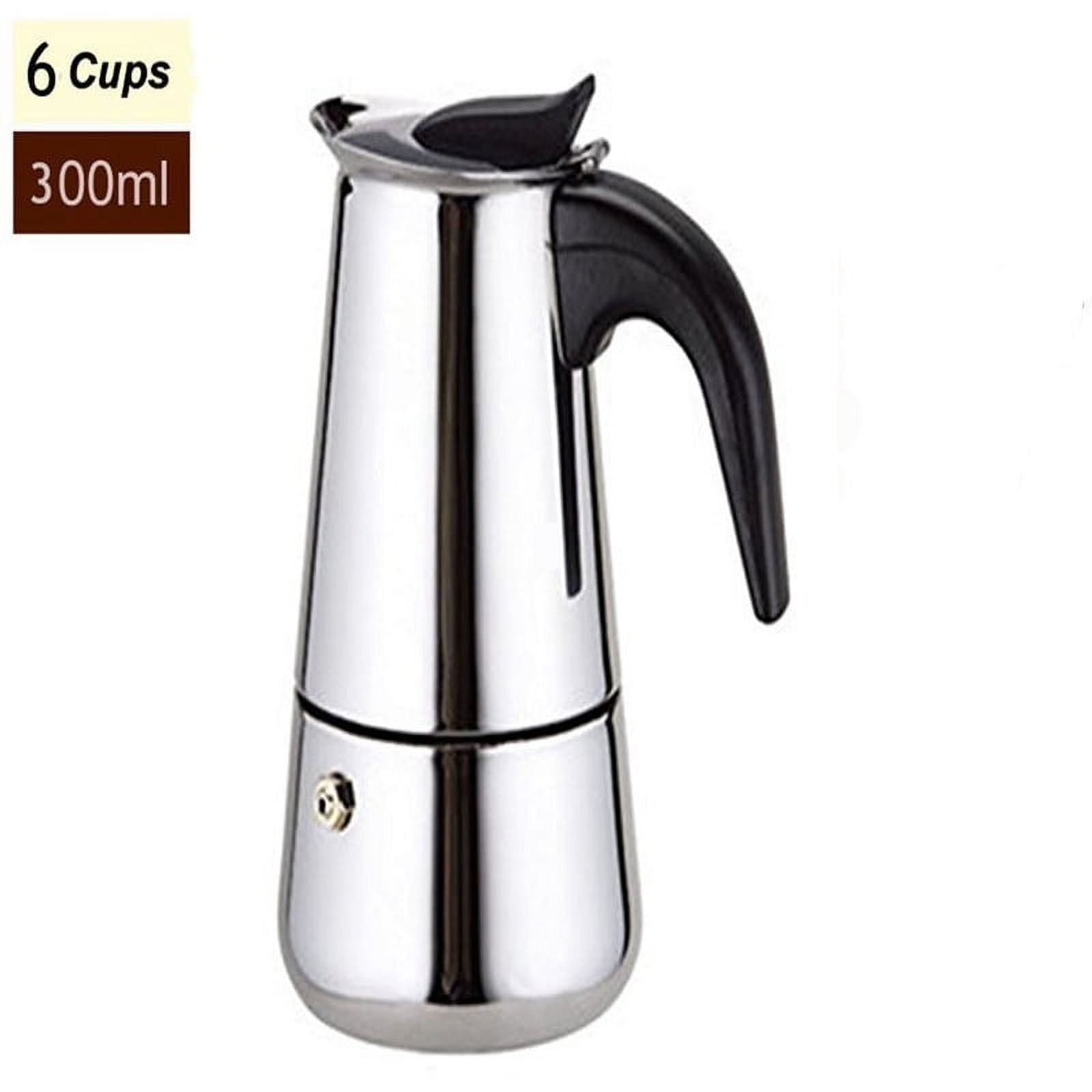 Percolator, Electric Percolater Coffee Pot At, Electric Coffee Percolator Stainless Steel Stovetop Coffee Maker Pot for Induction Electric Ceramic Stove Stainless Steel Stovetop Maker