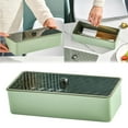 thumbnail image 1 of Kitchen Organizers Food storage containers Utensil Organizer Container Chopsticks Drain Storage Box Tableware Organizer Cutlery Drawer Organizer With Lid For Kitchen, 1 of 8