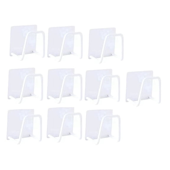 Kitchen Organizers Sponge Holders Soap Drying Racks Self-Adhesive Sink Drain Racks White