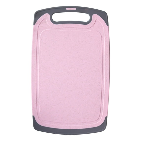 TACILIP Kitchen Organizers and Storage Clearance, Plastic Cutting Boards For Kitchen Dishwasher Safe, Extra Large Cutting Board For Meat With Grooves, Easy Grip Handle, Non-Slip, With Grinding Area