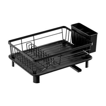 Kitchen Organizers And Storage,Sink Dish Drying Rack,Kitchen Dishs Rack Small Volume Dishs Drainer Rack Sink Multifunctional Cutlery Drainer Bowl Organizer For Kitchen Counter