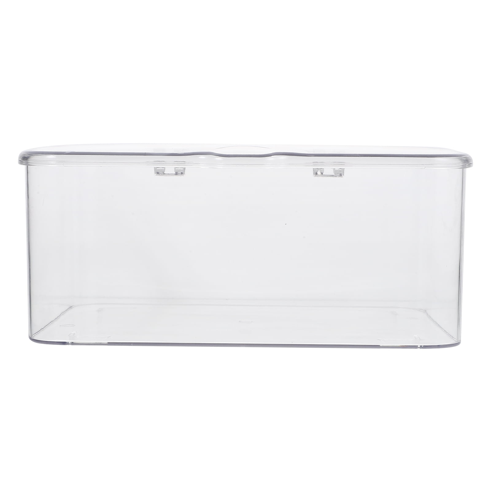 TABLZONE Clear Stackable Organizer for Kitchen and Home Large Capacity ...