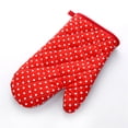 thumbnail image 1 of Kitchen Oven Mitts, Heat Resistant Oven Mitts, Non-Slip Kitchen Cooking Gloves for Baking Grilling, Protective Microwave Mitts for Hot Pans, Perfect Gifts for Home Kitchen Cooking Decor, 1 of 5