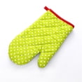 thumbnail image 1 of Kitchen Oven Mitts, Heat Resistant Oven Mitts, Non-Slip Kitchen Cooking Gloves for Baking Grilling, Protective Microwave Mitts for Hot Pans, Perfect Gifts for Home Kitchen Cooking Decor, 1 of 6