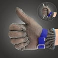 thumbnail image 1 of Kitchen Oven Mitts Safety Cut Proof Stab Resistant Stainless Steel Gloves Metal Mesh Butcher, Kitchen Oven Mitts M, 1 of 3