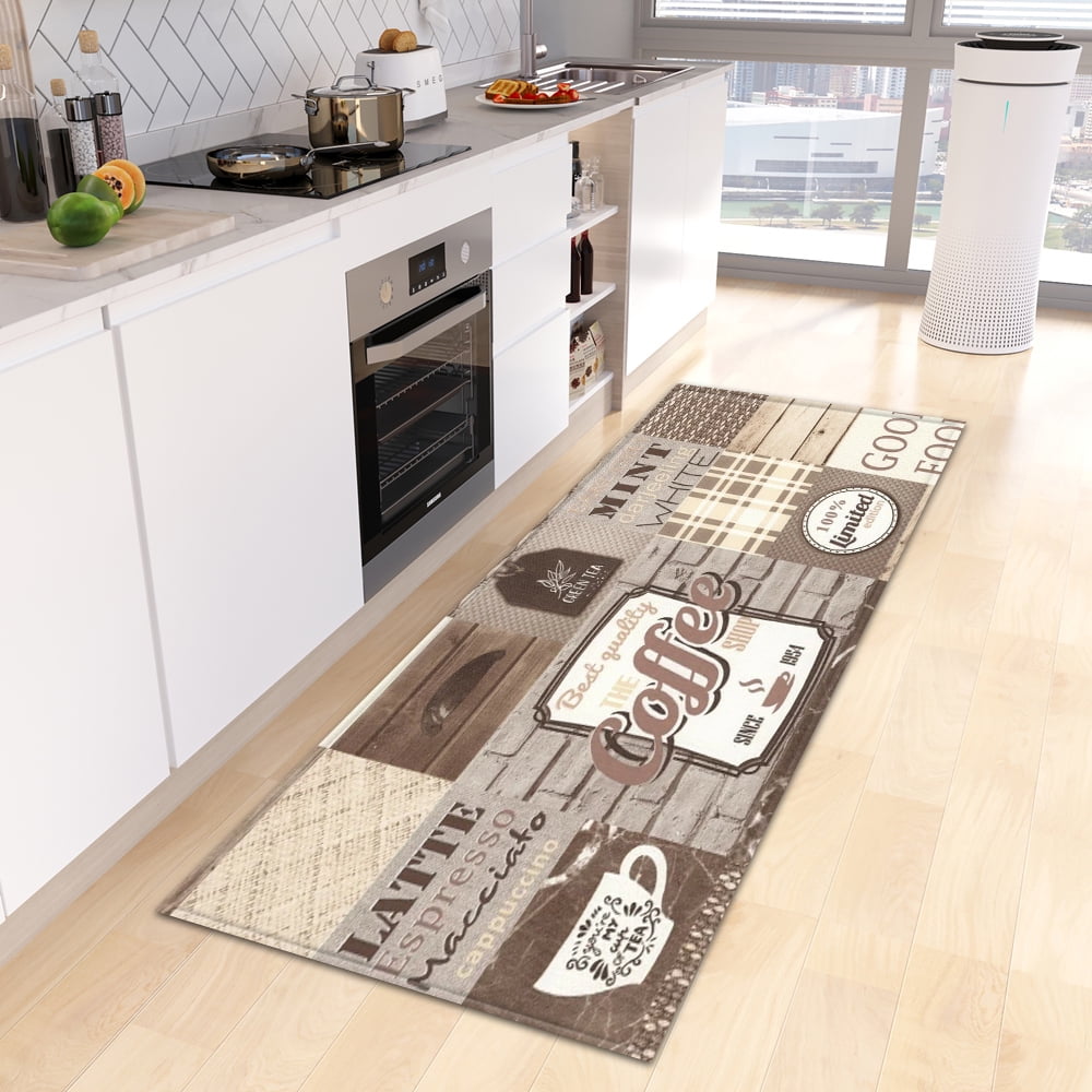 Kitchen PCV Mat Bedroom Entrance Doormat Bathroom Carpet Living Room