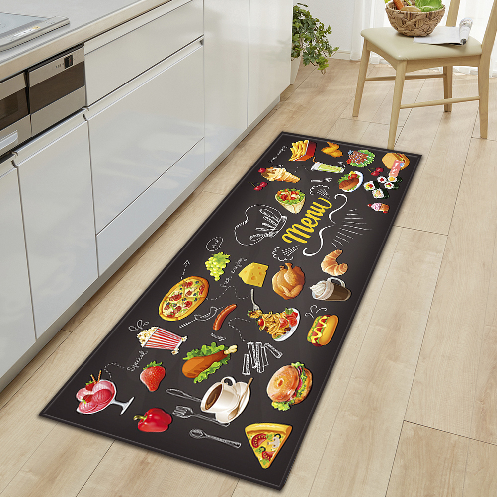 Cheap Mat Kitchen PCV Mat Bedroom Living Room Floor Entrance Doormat Home Hallway ...