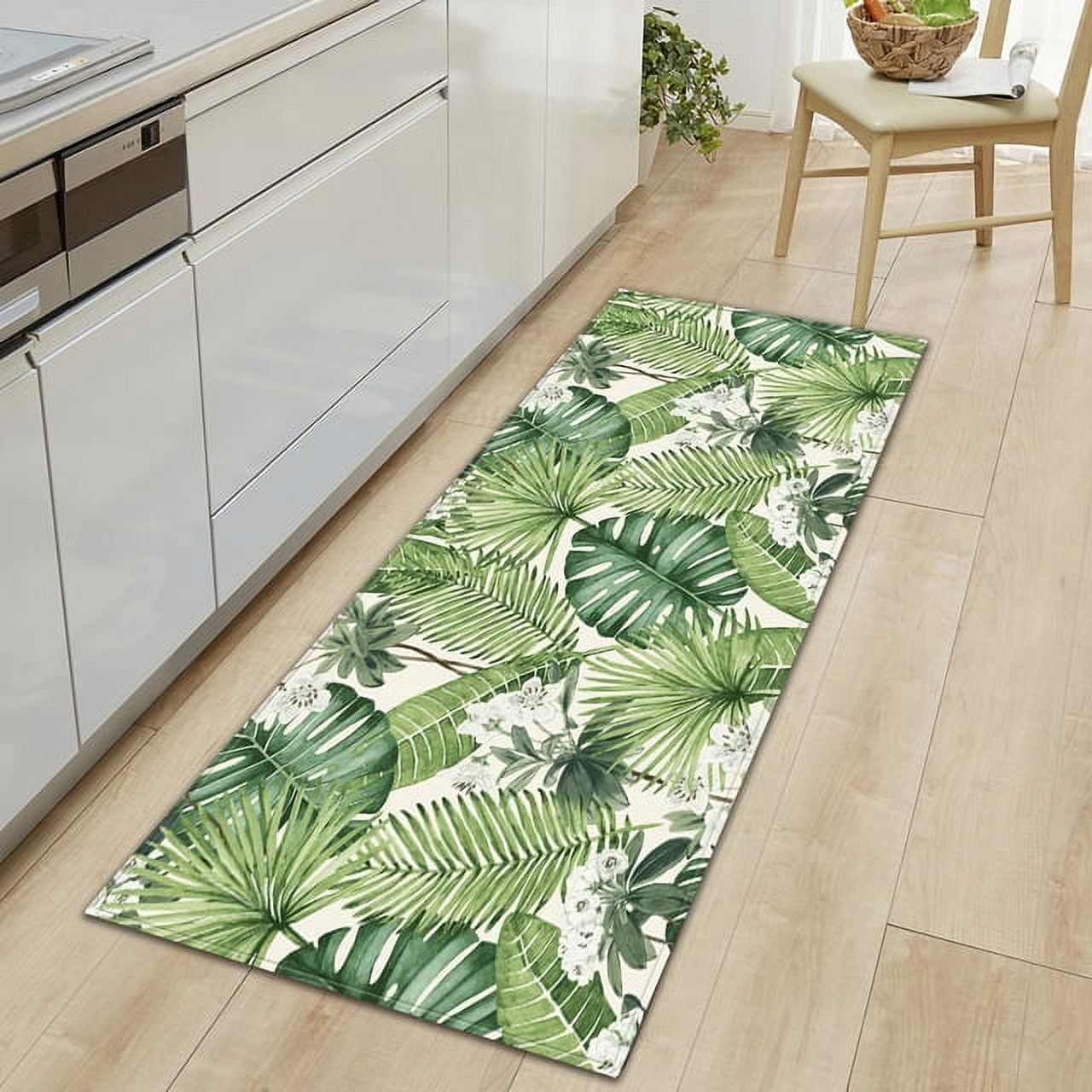 Kitchen PCV Mat Custom Kitchen Rug Home Entrance Doormat Living Room ...