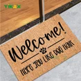 thumbnail image 1 of Kitchen PCV Mat English Letter Decoration Carpet Front Door Entrance Doormat Mats Floor Mat Indoor Rugs Bathroom Kitchen Home Doormat, 1 of 5