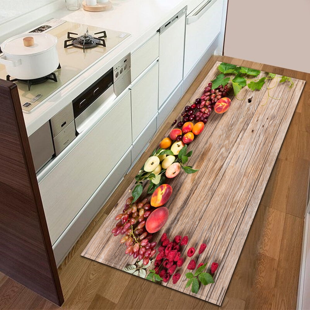 Floor Rug Home Anti-slip Entrance Doormat 3D Pattern Decorations Bedside Mat. Kitchen Carpet Bedroom Living Room Hallway