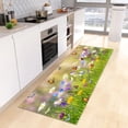 thumbnail image 1 of Kitchen PCV Mat Kitchen Carpet Entrance Doormat Living Room Floor Bedroom Children Bedside Decor Rug Home Bathroom Hallway Balcony Mat, 1 of 5