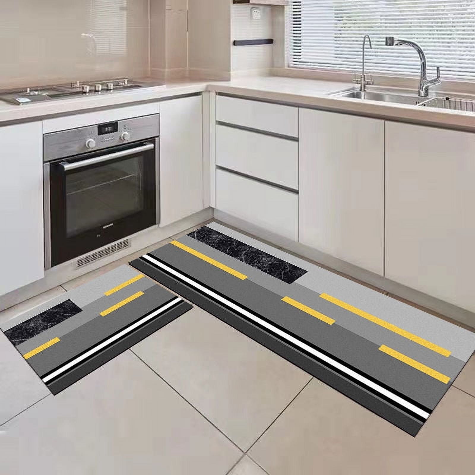 Cheap Mat Kitchen PCV Mat Kitchen Carpet Home Entrance Doormat Bath Living Room ...